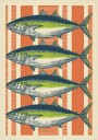 Four Fishes Plakat Plakat / 40x50cm
