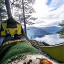 Haven Tent Lounge XL - komplett hengekøyepakke, valgfri