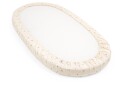 Stokke Sleepi Seng V3 Stretchlaken Flower Ecru