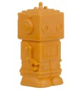 A Little Lovely Company Lampe   14 cm   Robot   Azteker Gold   A Little Lovely Company   OneSize   Nattlampe   Gul