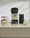 Espresso Machine With Milk Frother Black