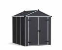 Palram Canopia Rubicon Skur Mørk Grå 4,2 m²