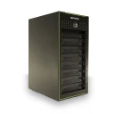 SymplySPARK 48TB Desktop 8 Bay RAID 48TB (8x6TB) Thunderbolt 3 med koffert