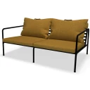 Houe Avon 2 seters sofa Dijon/Black