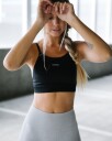 Bumpro Power Up! Bra Black - S