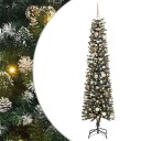  Kunstig juletre grønn 58 x 58 x 210 cm PVC og plast og stål
