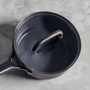 Zwilling Milano kasserolle med glasslokk 18 cm, svart