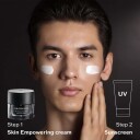 Shiseido Men Styrkekrem 50 ml - Anti-Aging for Moden Hud