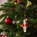 Villeroy & Boch   Christmas Classic ornament teddy nøtteknekker 2026 gull