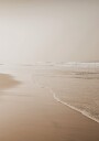 Empty Beach Plakat Plakat / 100x150cm