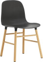 Normann Copenhagen Form Stol Sort/Eik