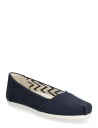 TOMS Alpargata Ballet   Navy   37.5
