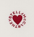 Stella McCartney Kids T skjorte   Beskåret   Hvit m. Hjerte   Stella McCartney Kids   5 år 110   T skjorte