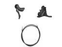 Shimano Cues BL U6030 og BR U6030 road bremsegrep front/venstre med hydraulisk bremsekaliper