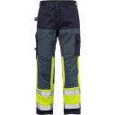 Fristads Byxa Flamskyddad 2587 Flam, Klass 1 Varsel Gul/marinblå D100