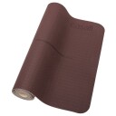 Casall Yoga Mat Position 4mm Mahagony Red/Beige 4mm