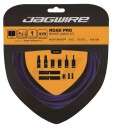 Jagwire Pro Bremsekabelsett race Blå