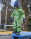 Kattnakken Heilårsregndress Hagl Grønn 116