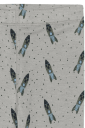 Hust & Claire Locel Rocket ull/tencel leggings til barn - forest fog