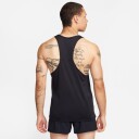 Nike Fast Running Tank Top Herre Black/Reflective Silver S