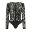 Actualee Dame Topper Svart M,