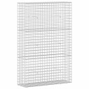 vidaXL Gabion med 3,5 mm Tråd og 5x5 cm Nett 100x30x150 cm