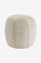 Ellos Home   Sittepuff Peach   Beige