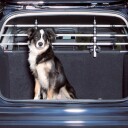 Trixie Bil Hundegitter Aluminium 96-163 cm Justerbart Svart