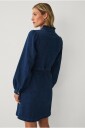 Ellos Collection   Denimkjole med glidelås   Blå