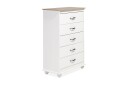Kommode Sharon 39 \| 76 cm   Hvit