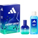 Adidas Gift Set Energy Drive Eau De Parfum 30 ml + Shower Gel 100 ml 0