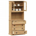  Highboard VIGO 80x40x176 cm heltre furu