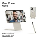 Twelve South Curve Nano Stativ til iPhone   Dune