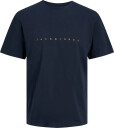 Jack & Jones Jjestar Jj Tee Ss Noos   Navy   XS