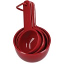 KitchenAid Måttsett 4 stk empire red