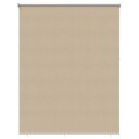 vidaXL Utendørs Rullegardin med UV-beskyttelse Beige Polyester