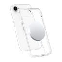 Ferrelli iPhone 17e magnetisk deksel Gjennomsiktig