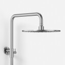 Classwell C900 Termostatsett XL Rain Deluxe Ø30 Easyclean Børstet Rustfritt Stål