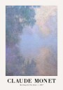 Morning on the Seine 1897 Plakat by Claude Monet Plakat / 30x40cm