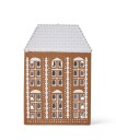 Kähler Gingerbread Lyslykt stor 17 cm Brun