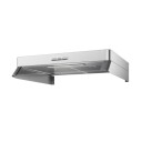 Røroshetta Edge Ventilator til Overskap Stål / Balansert-/fellesavtrekk