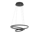 Eglo Lobinero-Z pendel svart Ø57 TW Zigbee Bluetooth