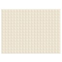 Vidaxl Vektdyne kremhvit 152x203 cm 11 kg stoff