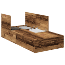  Oppbevaringsseng Rammemøbel Gamle Treverk 90x200 cm 3335347