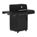 Outdoorchef BBQ stasjon Heat C 335 30 mbar Gass BBQ Sort