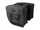 FastRider Bodyl Hybrid double sykkevesker 26L grå