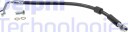 DELPHI LH7774 Bremseslange