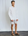 Bruun & Stengade Bs Apollon Regular Fit Shorts - Beige - 30