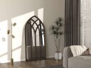 Delvi Gulvspeil 90x180 cm   Brun