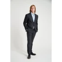 Luigi Bianchi Mantova Herre Dress Blå L,